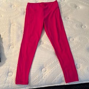 Capri VS workout leggings